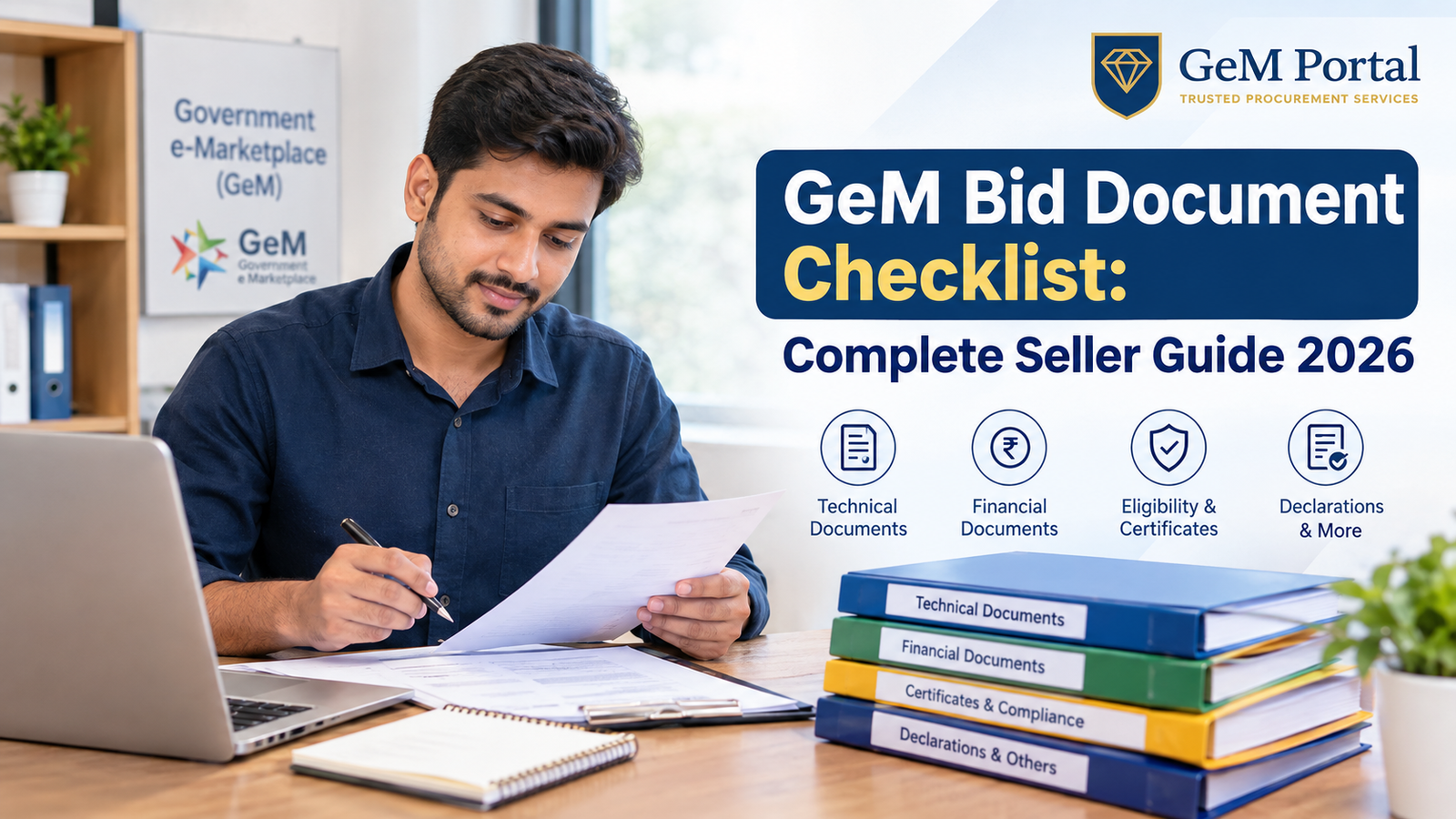 GeM Bid Document Checklist | Complete Seller Guide 2026